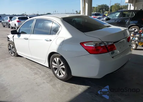 2014 Honda Accord Lx from USA, damaged, VIN 1HGCR2F34EA044487